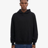 Organic Oversized Hoodie Deep Black