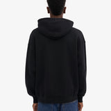 Organic Oversized Hoodie Deep Black