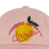 Lemon Spritz Cap Pink
