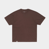 Oversize Basic T-Shirt Coffee Bean