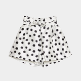 Illume Spot Belted Shorts