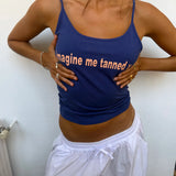 Tan Top