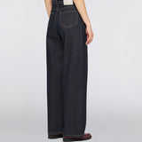 Olivia W Pant Blue Rinsed