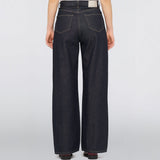Olivia W Pant Blue Rinsed