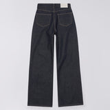Olivia W Pant Blue Rinsed