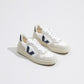 VEJA V-10 CWL WHITE BLACK