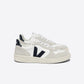 VEJA V-10 CWL WHITE BLACK