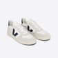 VEJA V-10 CWL WHITE BLACK