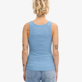 Rib Tank Top Seaside Blue