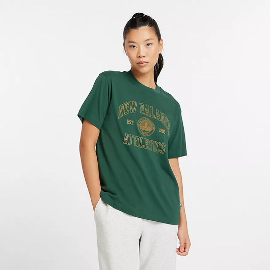 New Balance Athletics Oversized Crest T-Shirt