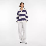 Rugby Long Sleeve Boysenberry