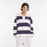 Rugby Long Sleeve Boysenberry