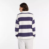 Rugby Long Sleeve Boysenberry