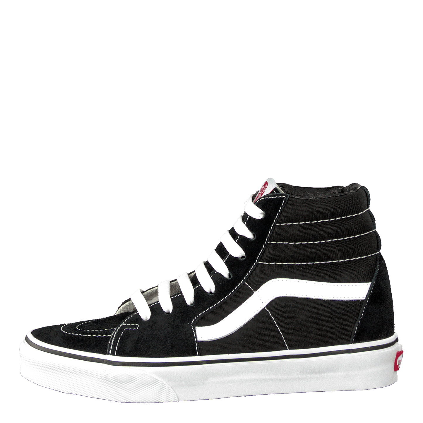 Sportbačiai VANS SK8-HI BLACK/BLACK/WHITE