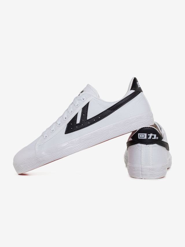 Sportbačiai WARRIOR SHANGHAI WB-1 WHITE/BLACK