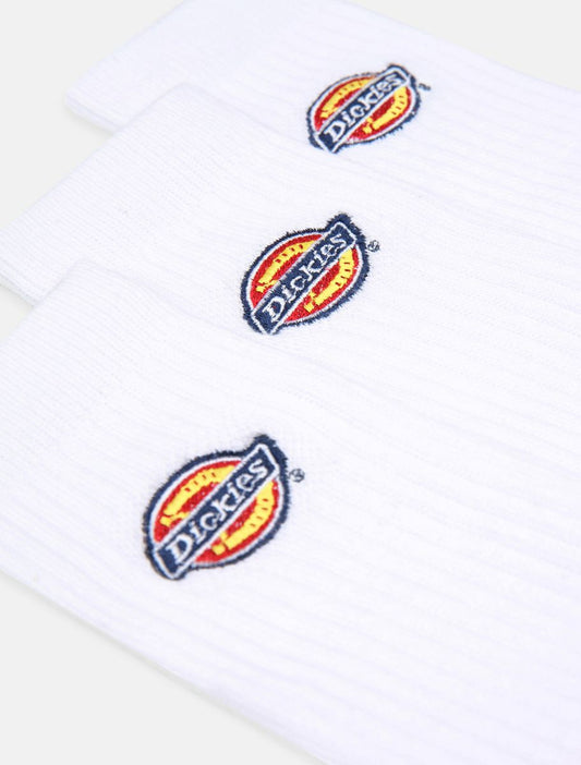 DICKIES VALLEY GROVE SOCK WHITE