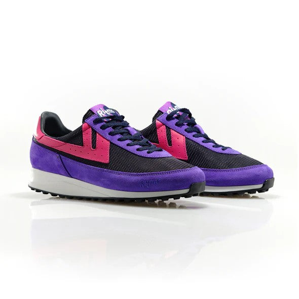 Sportbačiai WARRIOR RITMO Purple/Blue