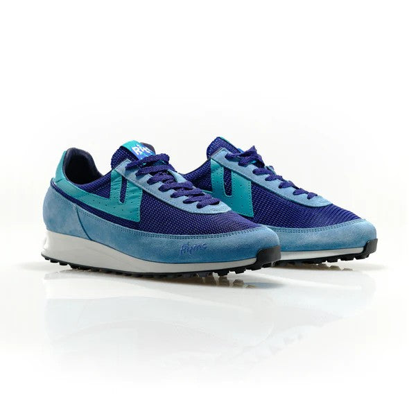 Sportbačiai WARRIOR RITMO Blue/Turquoise