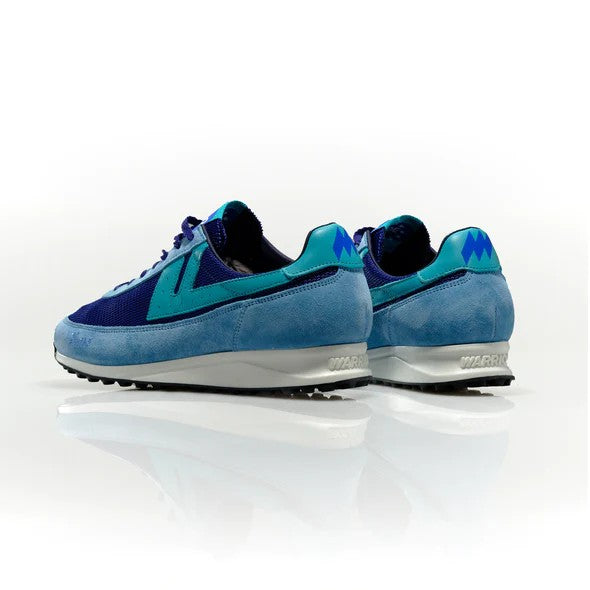 Sportbačiai WARRIOR RITMO Blue/Turquoise