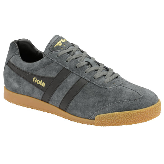 SPORTBAČIAI GOLA HARRIER SUEDE GRAPHITE/BLACK