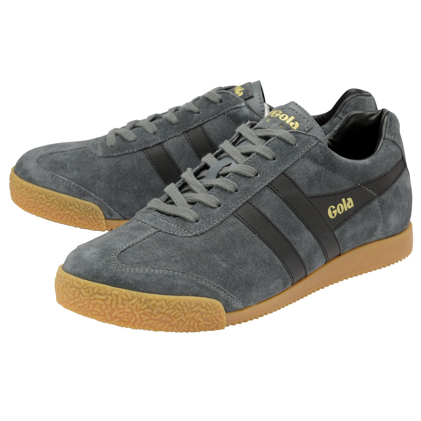 SPORTBAČIAI GOLA HARRIER SUEDE GRAPHITE/BLACK