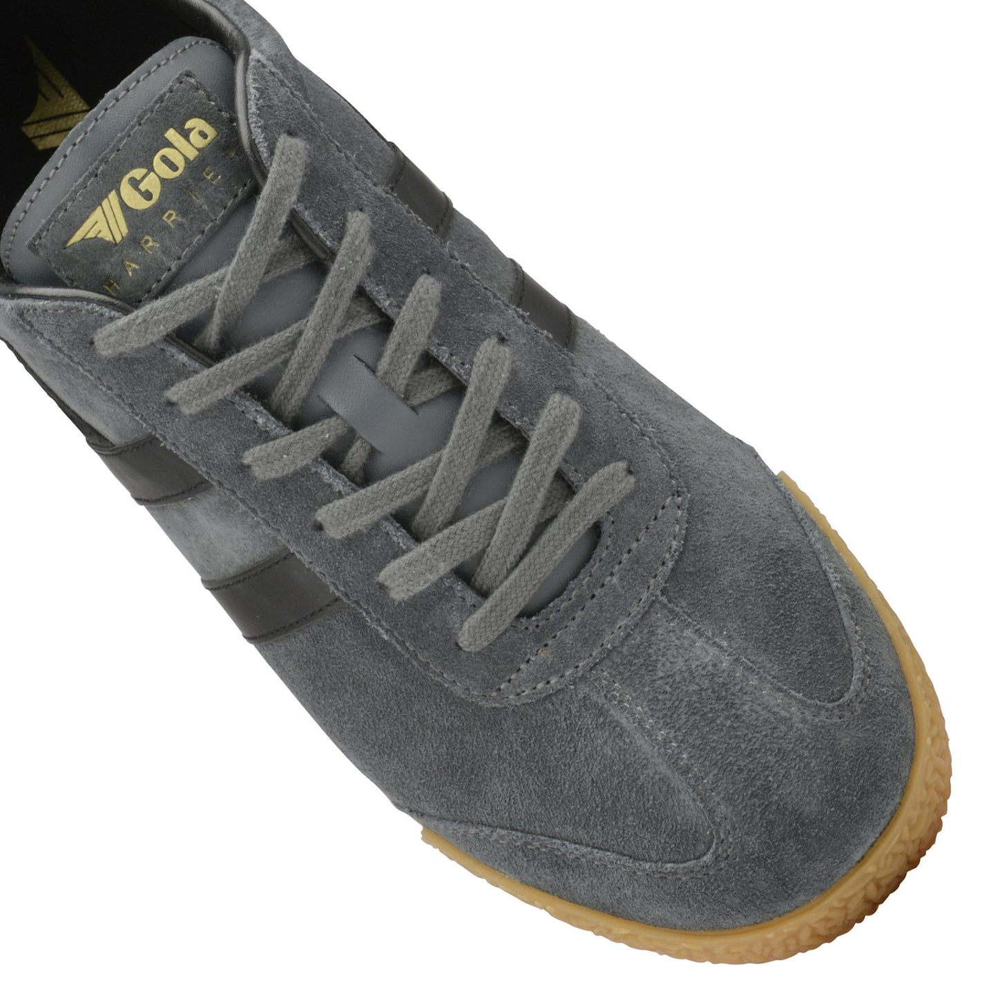 SPORTBAČIAI GOLA HARRIER SUEDE GRAPHITE/BLACK