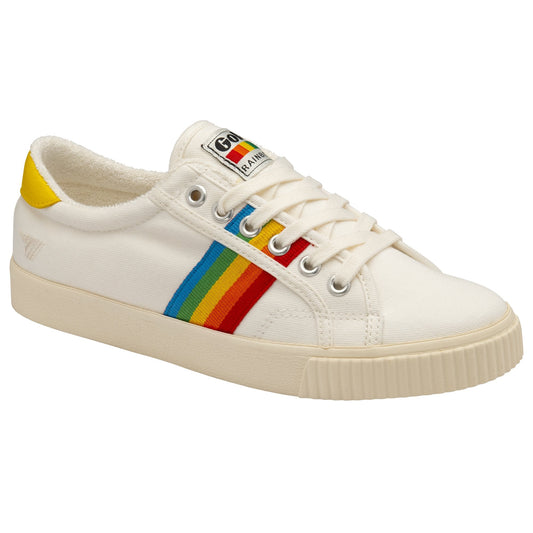 Sportbačiai GOLA TENNIS MARK COX RAINBOW II OFF WHT/MULTI