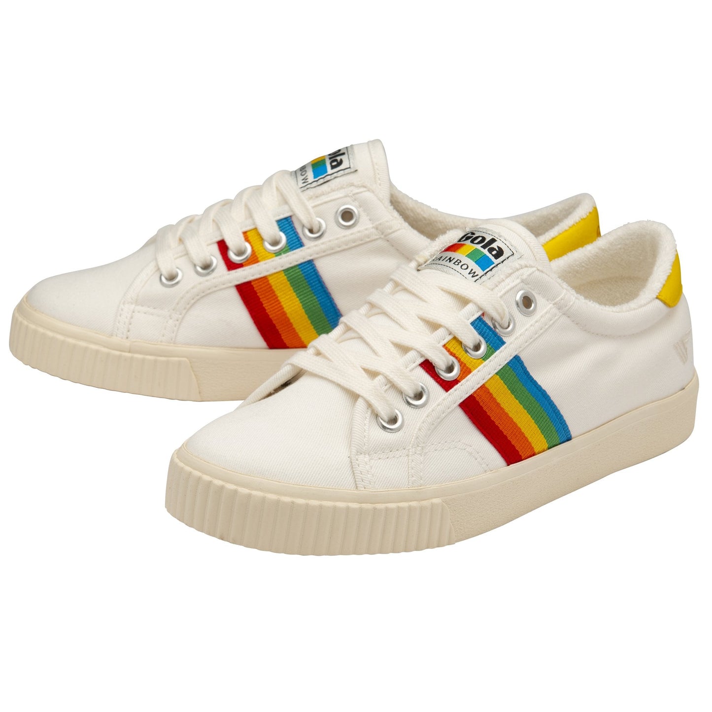 Sportbačiai GOLA TENNIS MARK COX RAINBOW II OFF WHT/MULTI