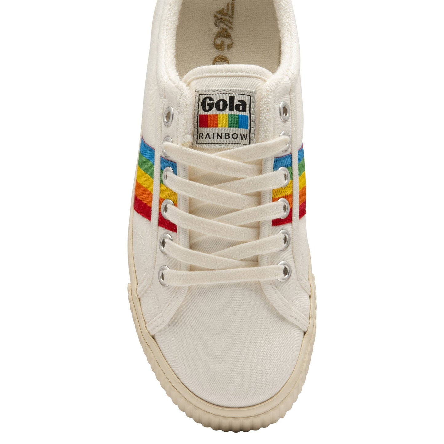 Sportbačiai GOLA TENNIS MARK COX RAINBOW II OFF WHT/MULTI